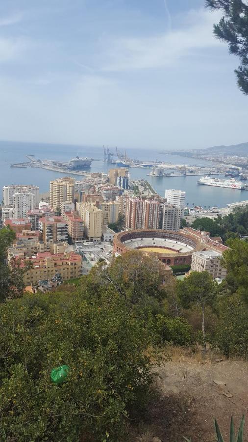 Apartamento Villaplaya Malaga Centro Dış mekan fotoğraf